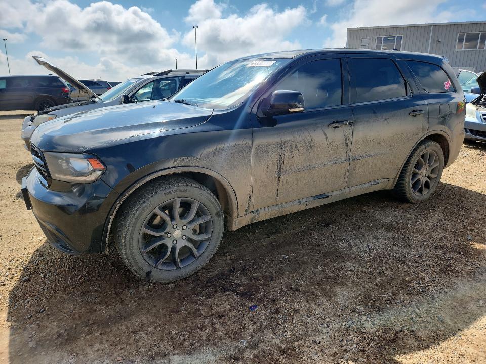 64328326 :رقم المزاد ، 1C4SDJCT9GC385561 vin ، 2016 Dodge Durango مزاد بيع