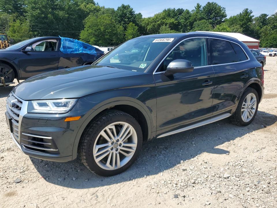 Продаж на аукціоні авто 2019 Audi Q5, vin: WA1BNAFYXK2040701, номер лоту: 64566296