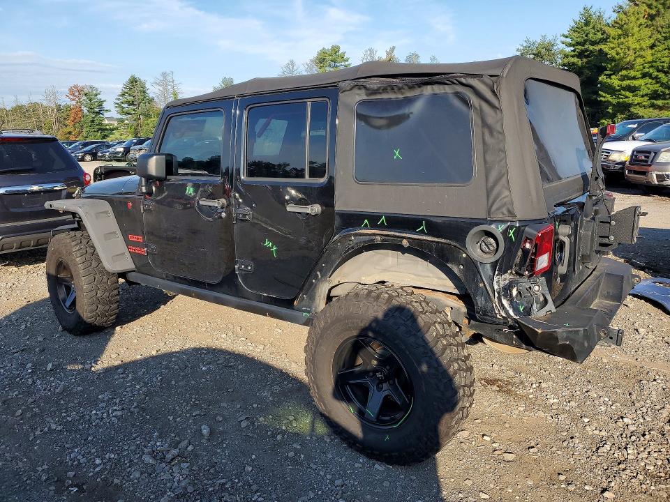 66004606 :رقم المزاد ، 1C4BJWDGXGL119294 vin ، 2016 Jeep Wrangler Unlimited مزاد بيع
