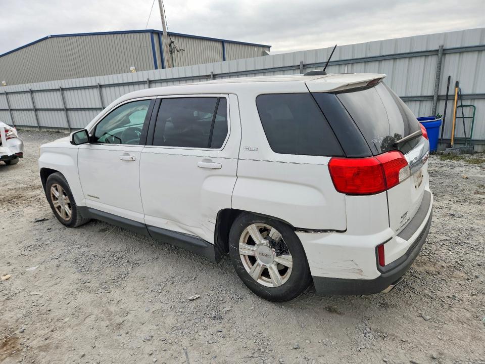 2016 Gmc Terrain მანქანა იყიდება აუქციონზე, vin: 2GKALMEK5G6104664, აუქციონის ნომერი: 65845626