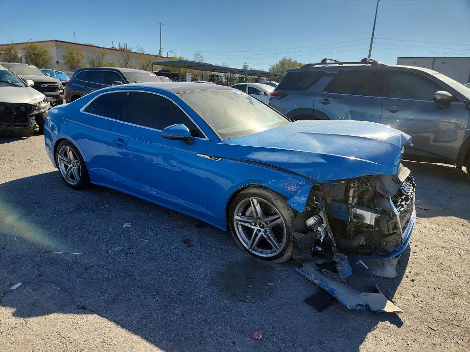 Продаж на аукціоні авто 2022 Audi A5, vin: WAUSAAF58NA023748, номер лоту: 63527616