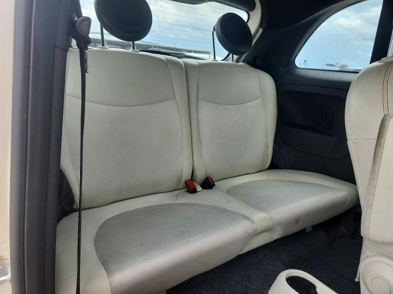 65290706 :رقم المزاد ، 3C3CFFGEXET244690 vin ، 2014 Fiat 500 مزاد بيع