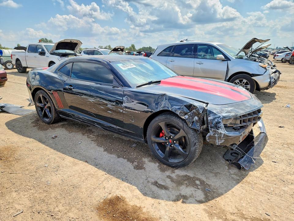 66307626 :رقم المزاد ، 2G1FB1E33D9129304 vin ، 2013 Chevrolet Camaro مزاد بيع