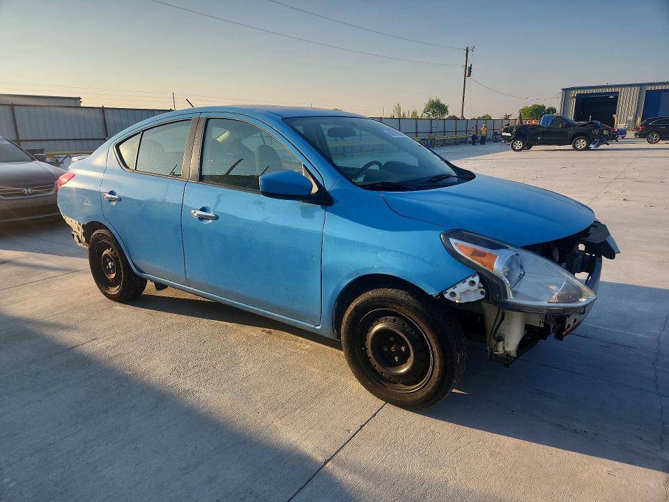Продажа на аукционе авто 2018 Nissan Versa, vin: 3N1CN7AP5JL840964, номер лота: 63775546