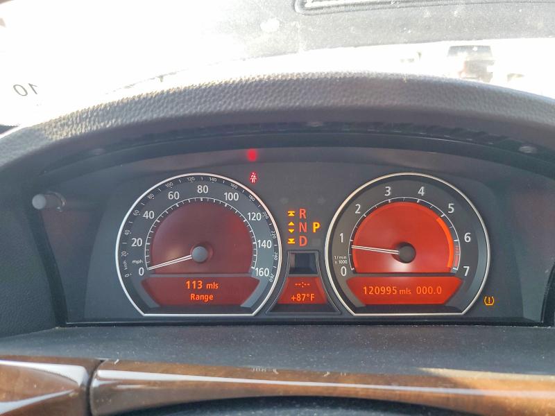 66580866 :رقم المزاد ، WBAHN83578DT78084 vin ، 2008 Bmw 750 مزاد بيع