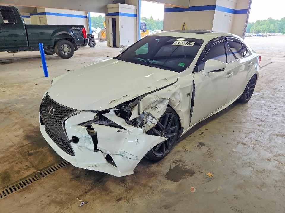 2016 Lexus Is მანქანა იყიდება აუქციონზე, vin: JTHBA1D26G5028162, აუქციონის ნომერი: 64151376