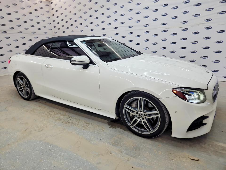 2018 Mercedes-benz E მანქანა იყიდება აუქციონზე, vin: WDD1K6FBXJF055781, აუქციონის ნომერი: 65167626