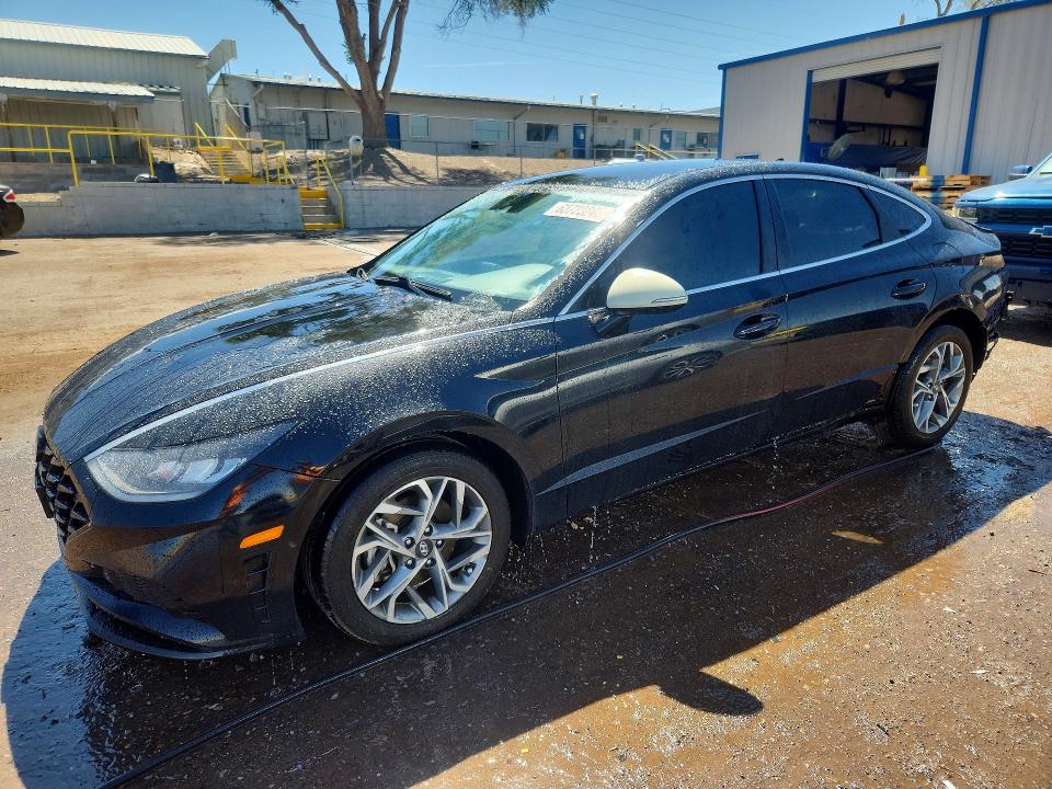 Продаж на аукціоні авто 2023 Hyundai Sonata, vin: KMHL64JAXPA271836, номер лоту: 63723246