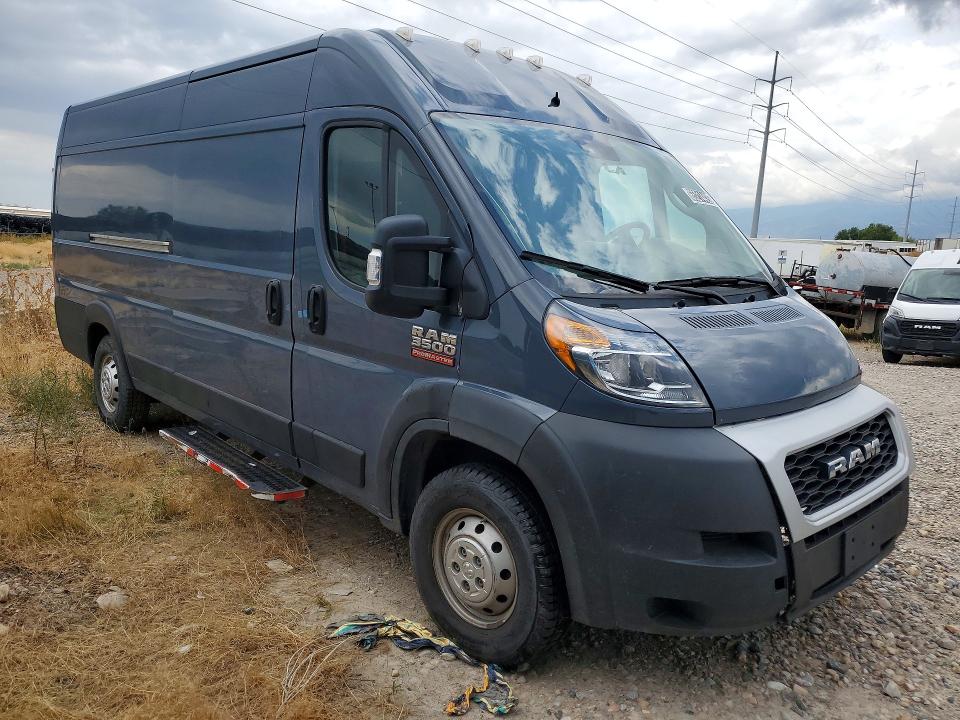 Продажа на аукционе авто 2021 Ram Promaster 3500, vin: 3C6MRVJG2ME580078, номер лота: 65214426