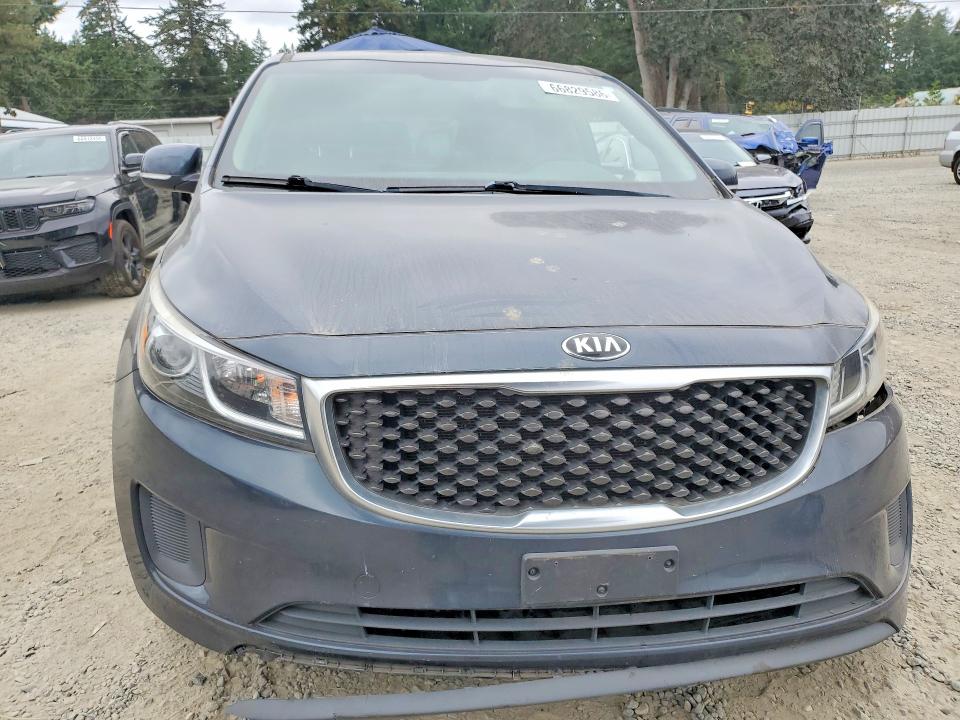 Продажа на аукционе авто 2016 Kia Sedona, vin: KNDMB5C19G6158311, номер лота: 66829586
