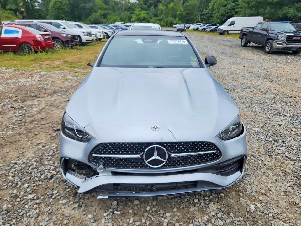 Продажа на аукционе авто 2023 Mercedes-benz C, vin: W1KAF4GBXPR107764, номер лота: 59914776