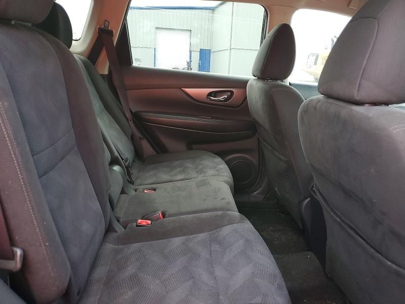 2015 Nissan Rogue მანქანა იყიდება აუქციონზე, vin: KNMAT2MV6FP505179, აუქციონის ნომერი: 65351326