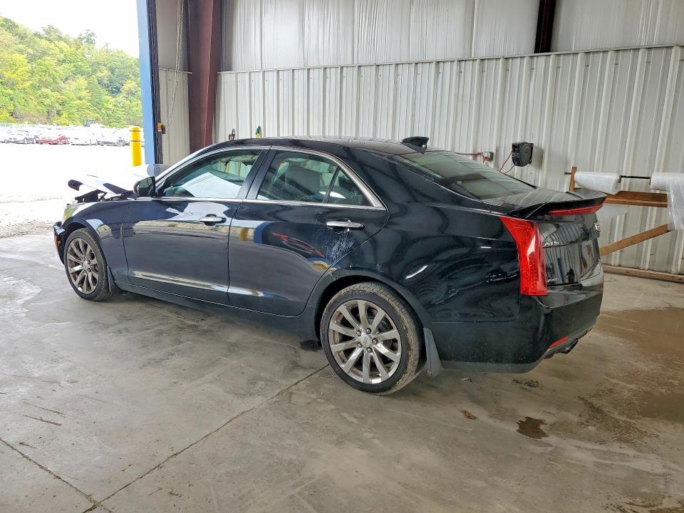 Продажа на аукционе авто 2017 Cadillac Ats, vin: 1G6AG5RX5H0187201, номер лота: 66032316