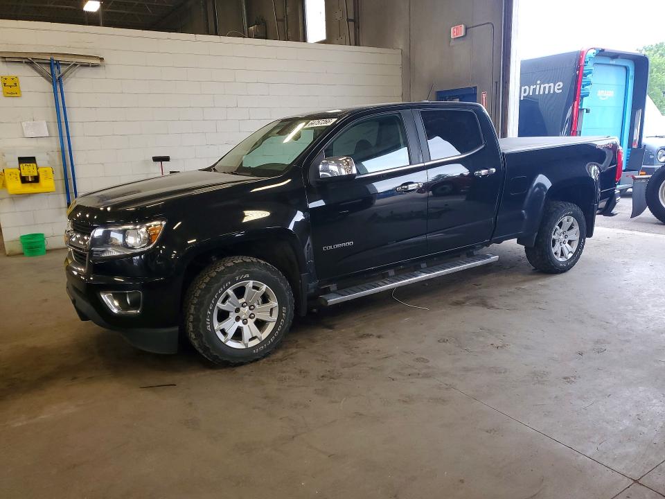 64757266 :رقم المزاد ، 1GCGTCEN9H1154031 vin ، 2017 Chevrolet Colorado مزاد بيع