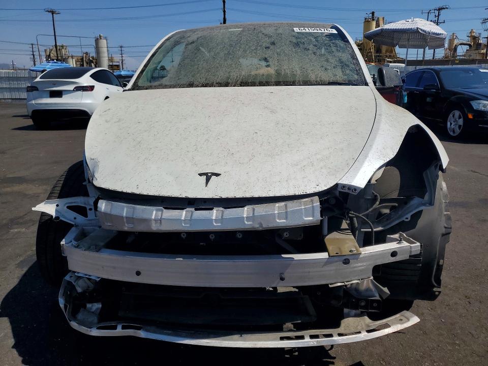2021 Tesla Model Y მანქანა იყიდება აუქციონზე, vin: 5YJYGDEE5MF267801, აუქციონის ნომერი: 64159476