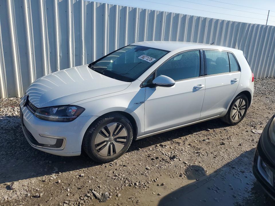 Продажа на аукционе авто 2017 Volkswagen E-golf, vin: WVWKR7AU4HW950444, номер лота: 66271276