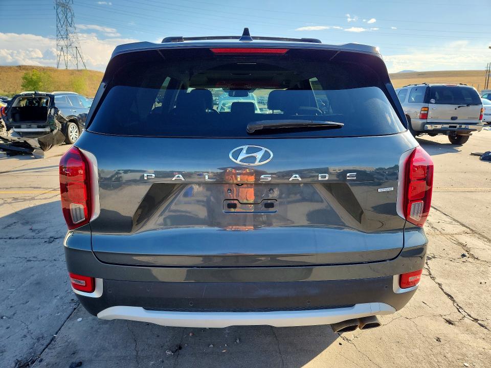 Продажа на аукционе авто 2021 Hyundai Palisade, vin: KM8R4DHE8MU191468, номер лота: 65444496
