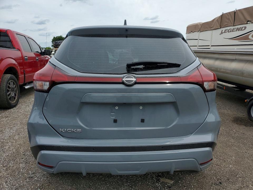 2024 Nissan Kicks მანქანა იყიდება აუქციონზე, vin: 3N1CP5BV6RL563619, აუქციონის ნომერი: 65434186