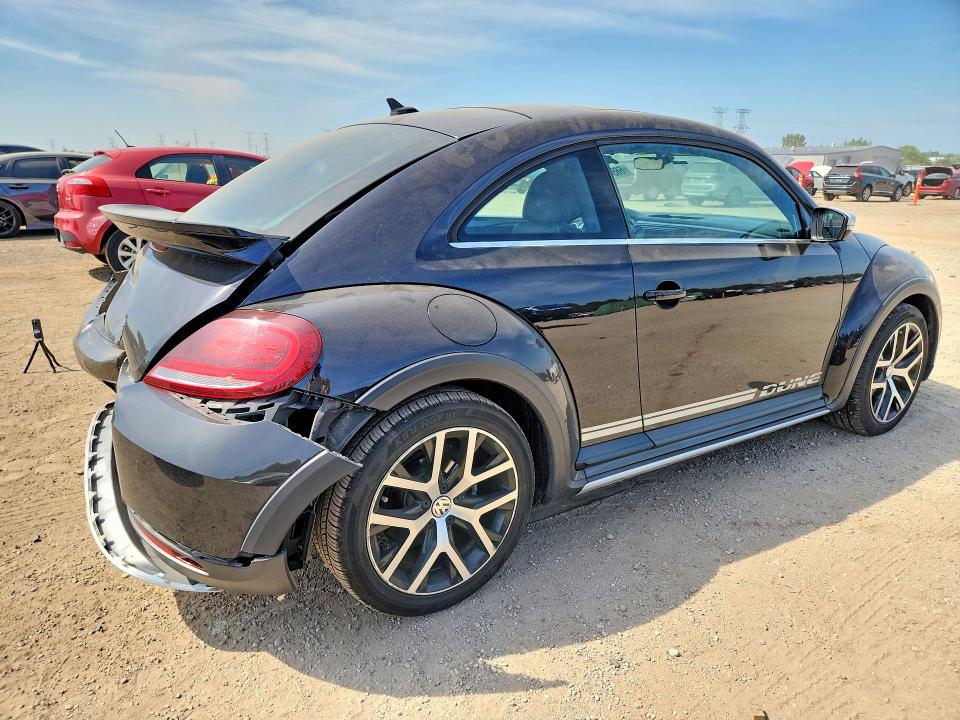 2018 Volkswagen Beetle მანქანა იყიდება აუქციონზე, vin: 3VWSD7AT7JM706165, აუქციონის ნომერი: 66545716