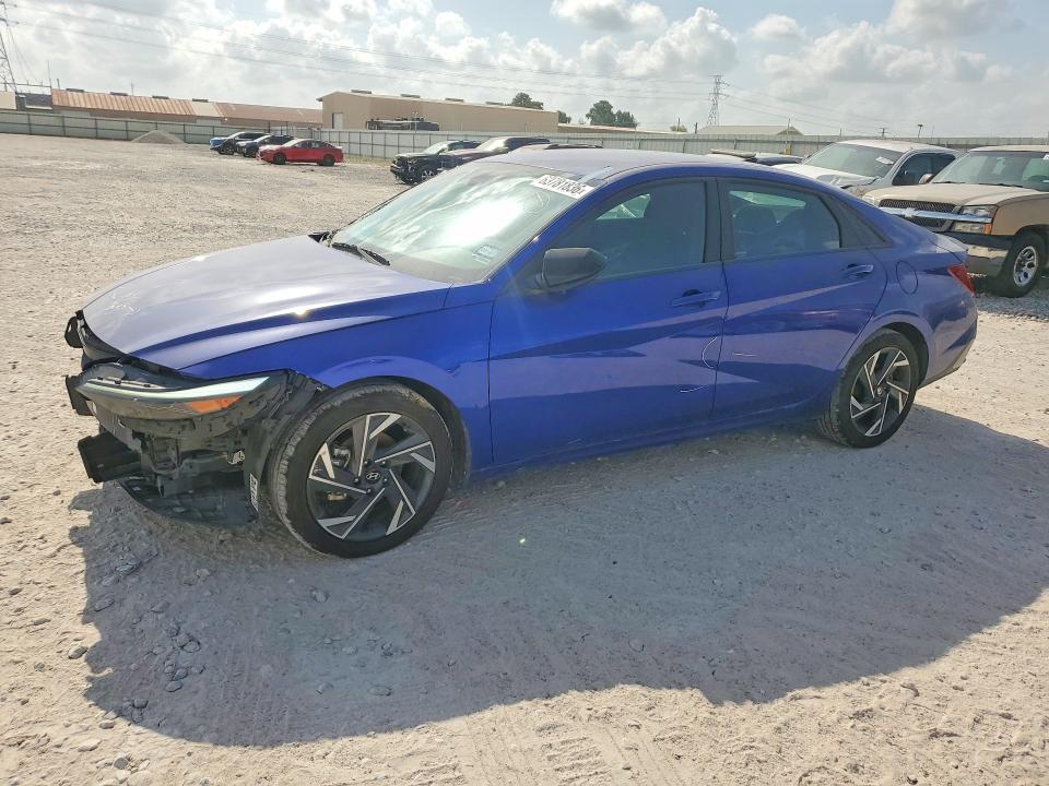 2025 Hyundai Elantra მანქანა იყიდება აუქციონზე, vin: KMHLM4DG9SU058907, აუქციონის ნომერი: 63781836