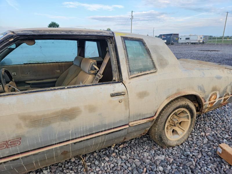 66917526 :رقم المزاد ، 1G1GZ37G4GR159885 vin ، 1986 Chevrolet Monte Carlo مزاد بيع