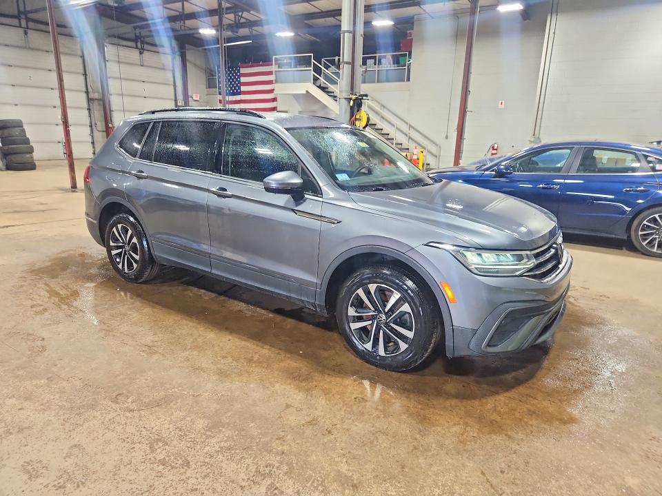 Продаж на аукціоні авто 2022 Volkswagen Tiguan, vin: 3VV1B7AX2NM082791, номер лоту: 64197006