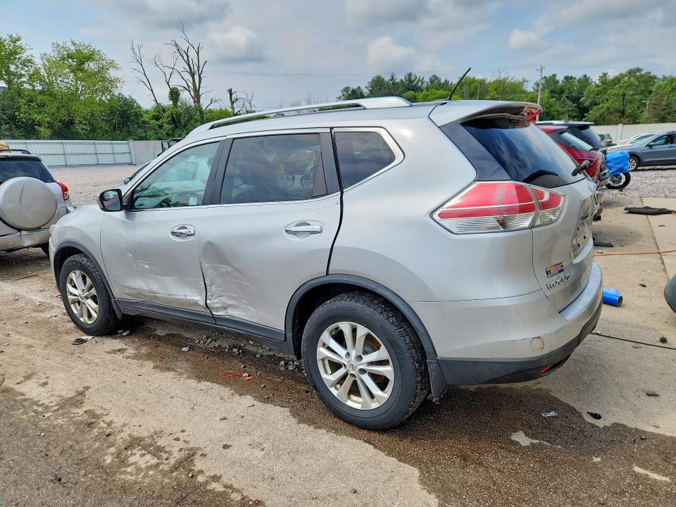 2015 Nissan Rogue მანქანა იყიდება აუქციონზე, vin: KNMAT2MTXFP517317, აუქციონის ნომერი: 63228136
