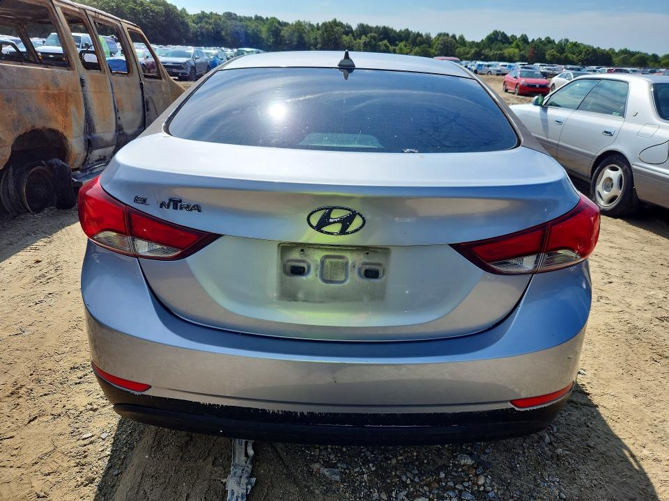 Продаж на аукціоні авто 2016 Hyundai Elantra, vin: 5NPDH4AE3GH722443, номер лоту: 63847406