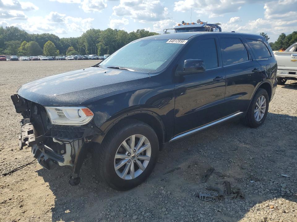 Auction sale of the 2020 Dodge Durango, vin: 1C4RDJAG0LC155602, lot number: 64012856