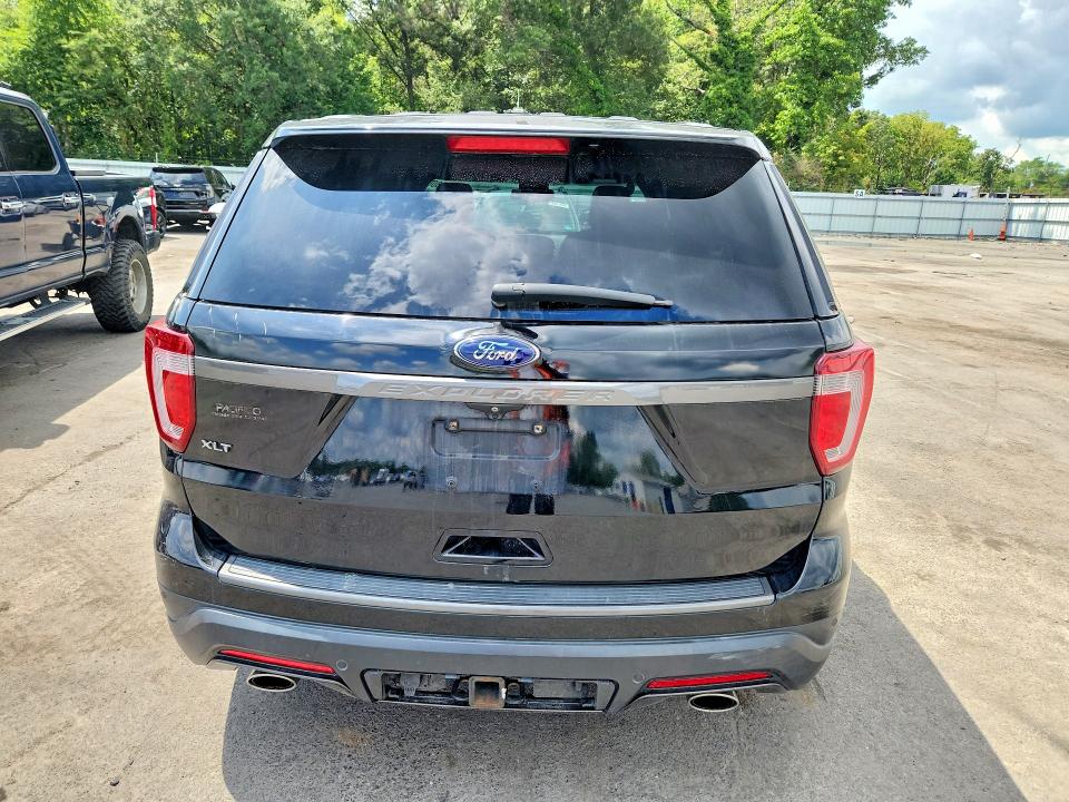 Продажа на аукционе авто 2018 Ford Explorer, vin: 1FM5K7D85JGB73929, номер лота: 65139306