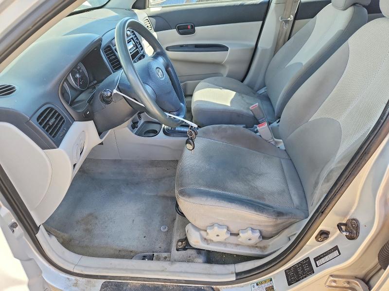 Aukcja sprzedaży 2007 Hyundai Accent, vin: KMHCN45C07U074297, numer aukcji: 67006466