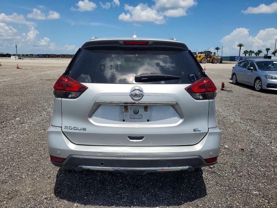 66311716 :رقم المزاد ، 5N1AT2MT2KC739525 vin ، 2019 Nissan Rogue مزاد بيع