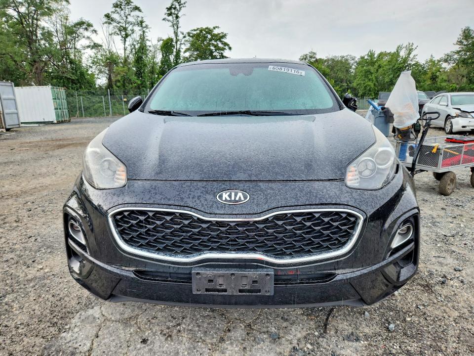 Продаж на аукціоні авто 2021 Kia Sportage, vin: KNDPMCAC8M7914832, номер лоту: 65819116