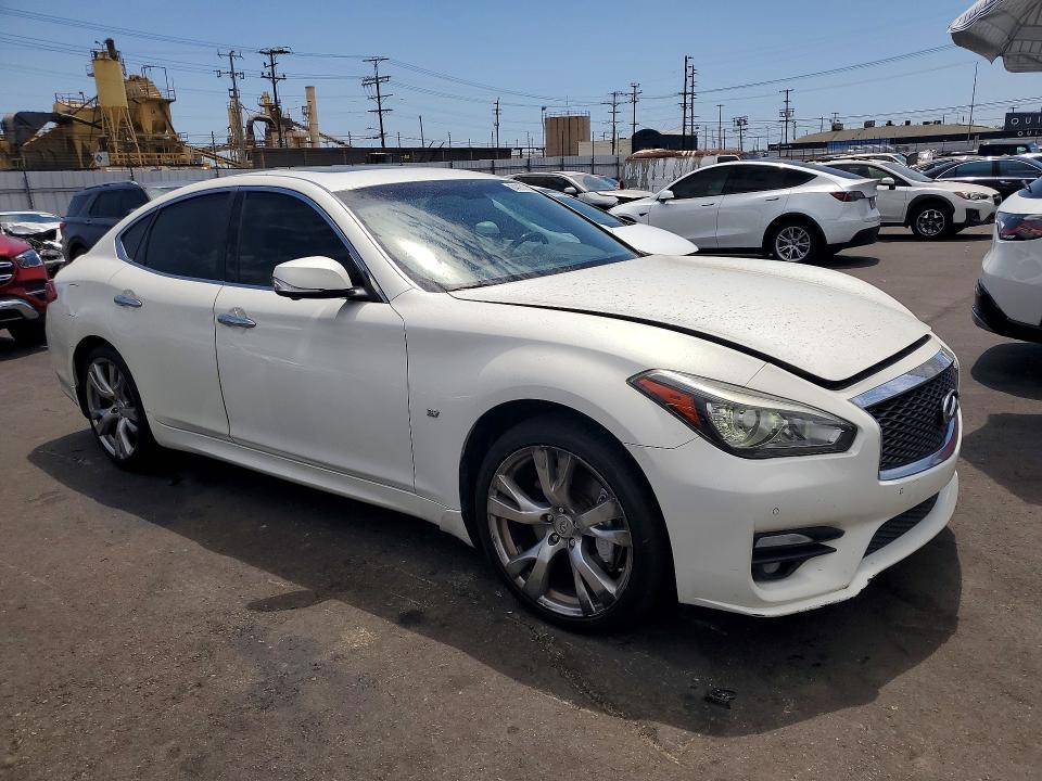 2015 Infiniti Q70 მანქანა იყიდება აუქციონზე, vin: JN1BY1AP3FM542703, აუქციონის ნომერი: 64151146