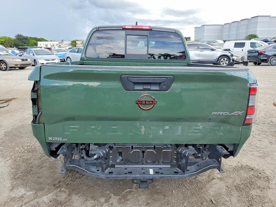 2022 Nissan Frontier მანქანა იყიდება აუქციონზე, vin: 1N6ED1EK4NN681359, აუქციონის ნომერი: 66178616