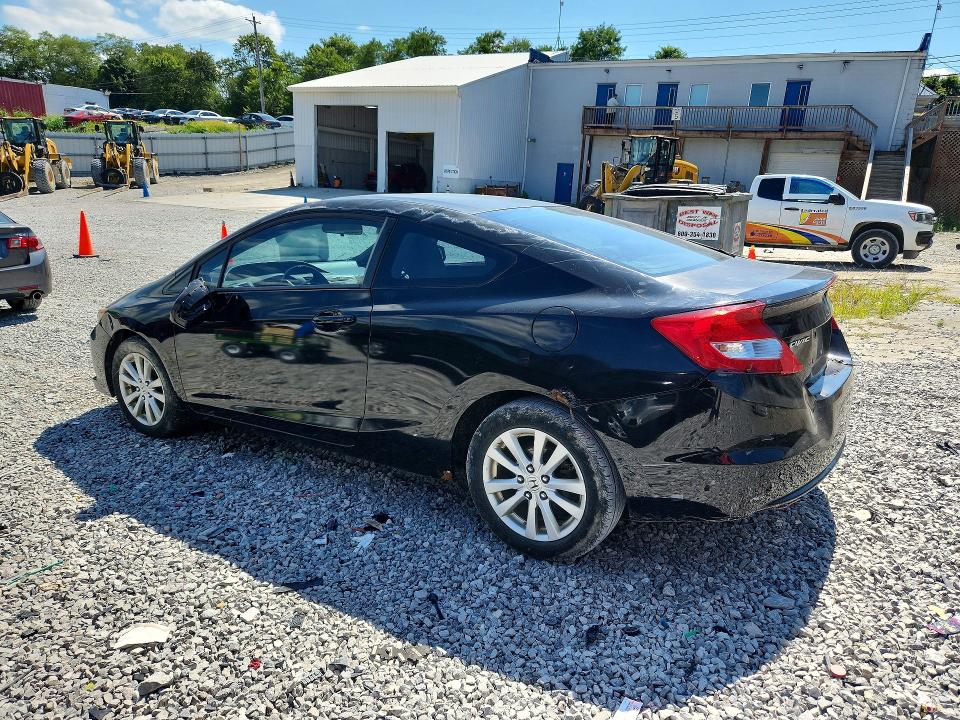 Aukcja sprzedaży 2012 Honda Civic, vin: 2HGFG3B15CH518605, numer aukcji: 63798196