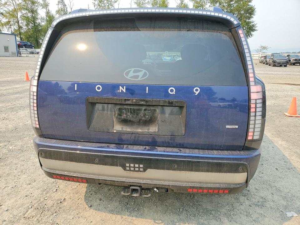 Продажа на аукционе авто 2026 Hyundai Ioniq 9, vin: 7YAMYFS54TY009773, номер лота: 63767316