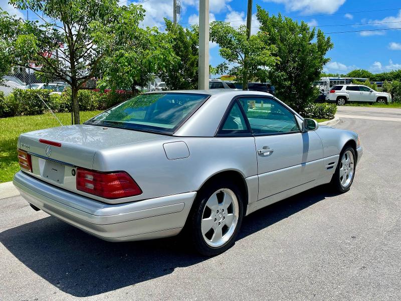 Продажа на аукционе авто 2000 Mercedes-benz Sl, vin: WDBFA68F7YF191586, номер лота: 64945256
