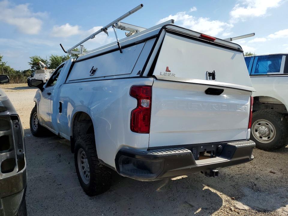 Продажа на аукционе авто 2022 Chevrolet Silverado, vin: 3GCNAAEK6NG506275, номер лота: 55217206
