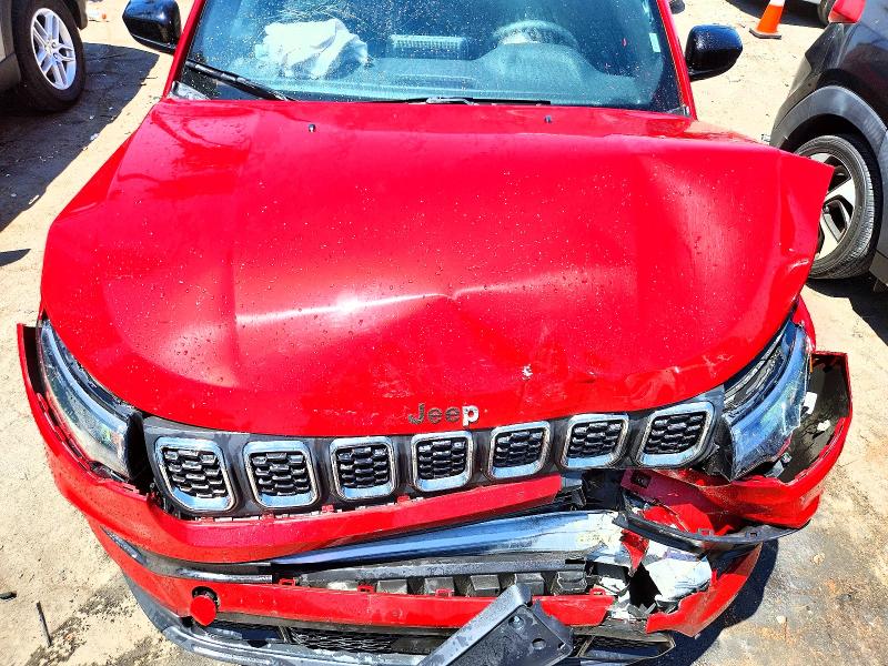 63876826 :رقم المزاد ، 3C4NJDBN7ST546867 vin ، 2025 Jeep Compass مزاد بيع