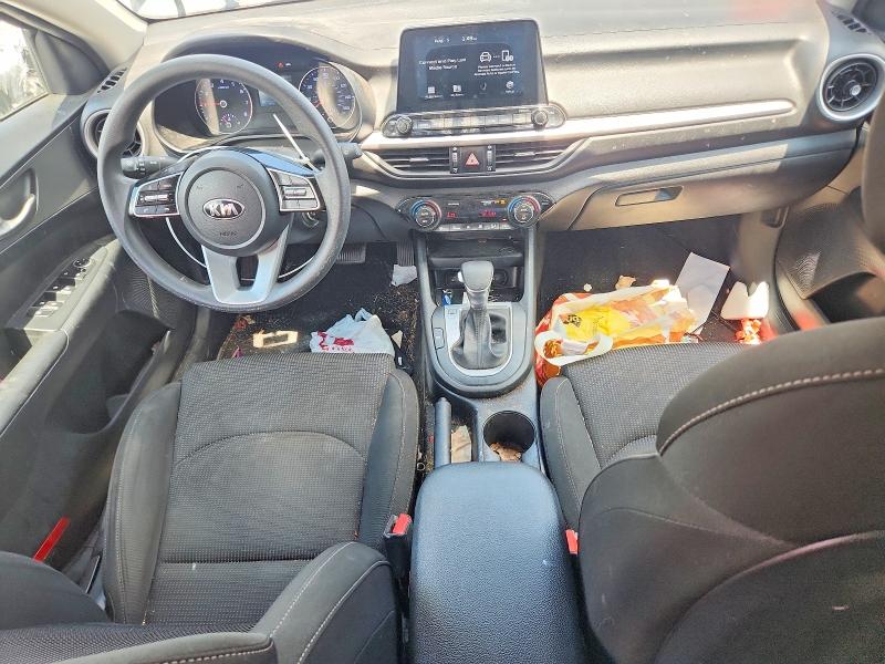 63698366 :رقم المزاد ، 3KPF24ADXKE129371 vin ، 2019 Kia Forte مزاد بيع