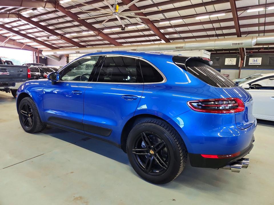 Aukcja sprzedaży 2016 Porsche Macan, vin: WP1AB2A5XGLB49771, numer aukcji: 66364156