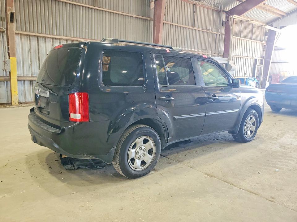 66913376 :رقم المزاد ، 5FNYF3H20FB008506 vin ، 2015 Honda Pilot مزاد بيع