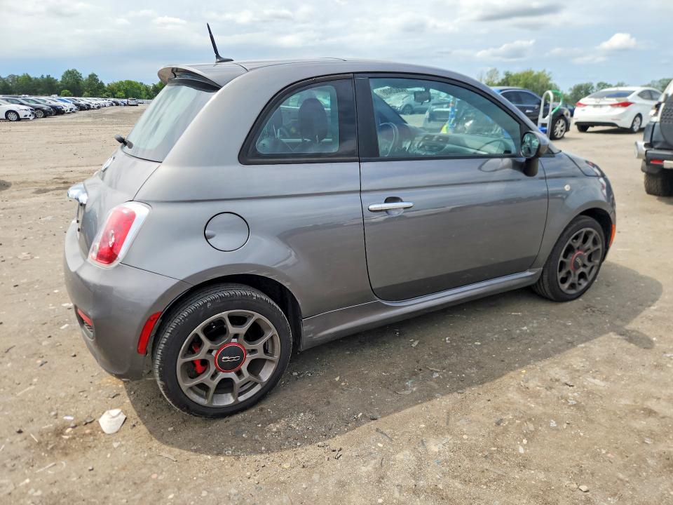 Продаж на аукціоні авто 2012 Fiat 500, vin: 3C3CFFBR9CT254103, номер лоту: 63828406