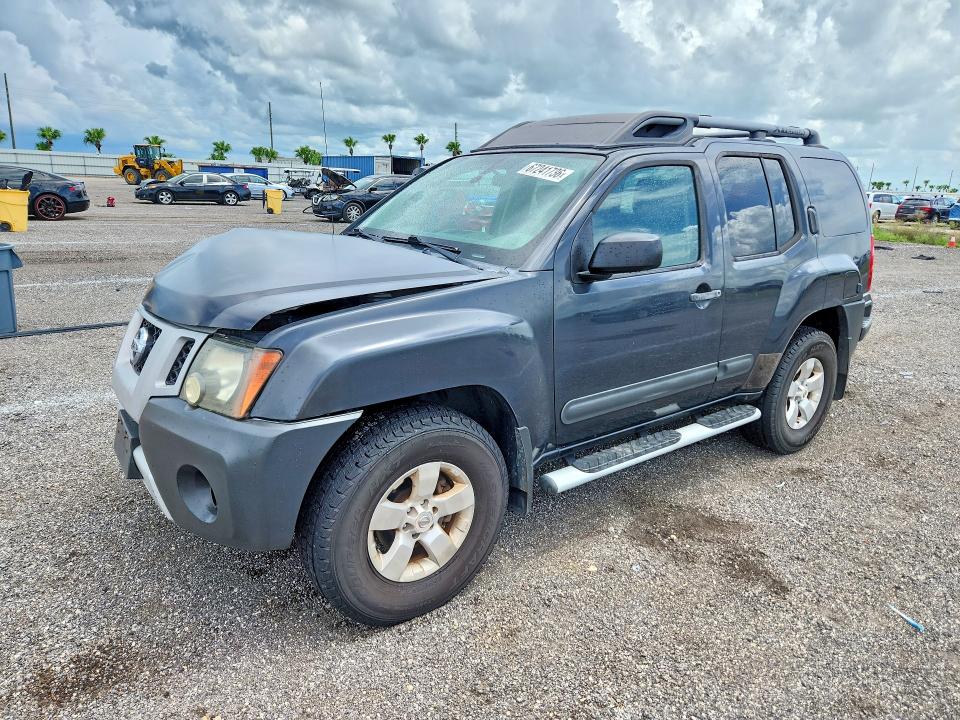 2013 Nissan Xterra მანქანა იყიდება აუქციონზე, vin: 5N1AN0NW8DN812928, აუქციონის ნომერი: 67241736