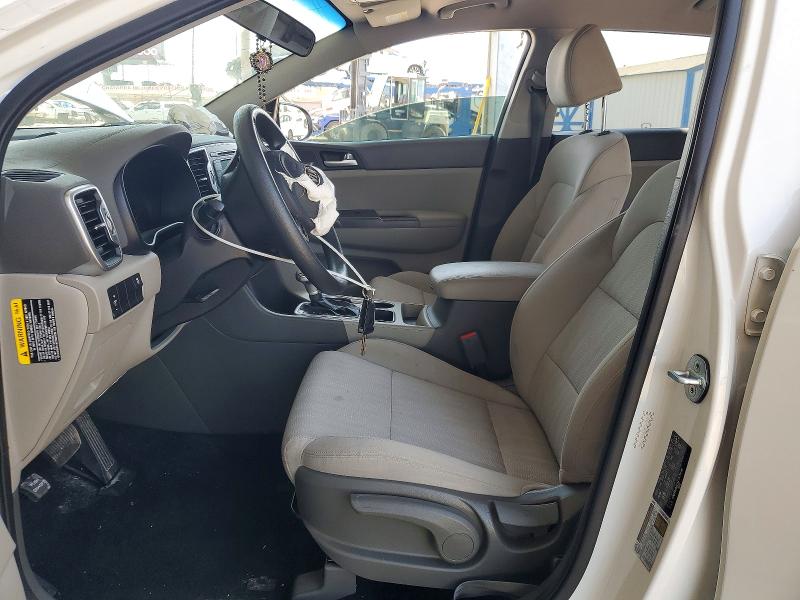 2019 Kia Sportage მანქანა იყიდება აუქციონზე, vin: KNDPM3AC6K7579146, აუქციონის ნომერი: 64992656