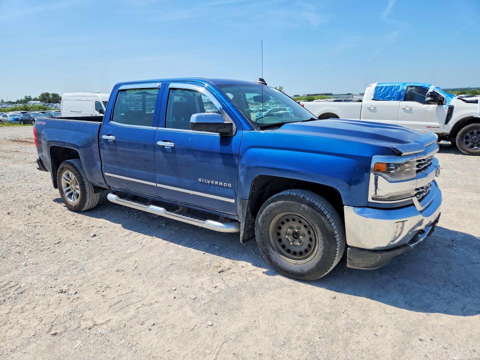 2017 Chevrolet Silverado მანქანა იყიდება აუქციონზე, vin: 3GCUKSEC7HG119987, აუქციონის ნომერი: 65337076