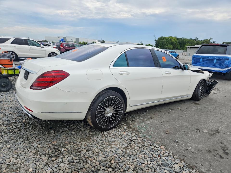 Продаж на аукціоні авто 2019 Mercedes-benz S, vin: WDDUG6GBXKA437708, номер лоту: 64106166
