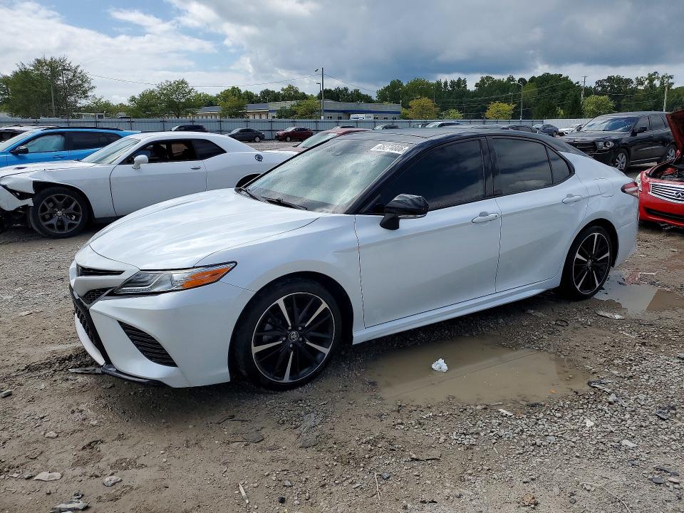 2020 Toyota Camry მანქანა იყიდება აუქციონზე, vin: 4T1K61AK5LU306861, აუქციონის ნომერი: 65274806