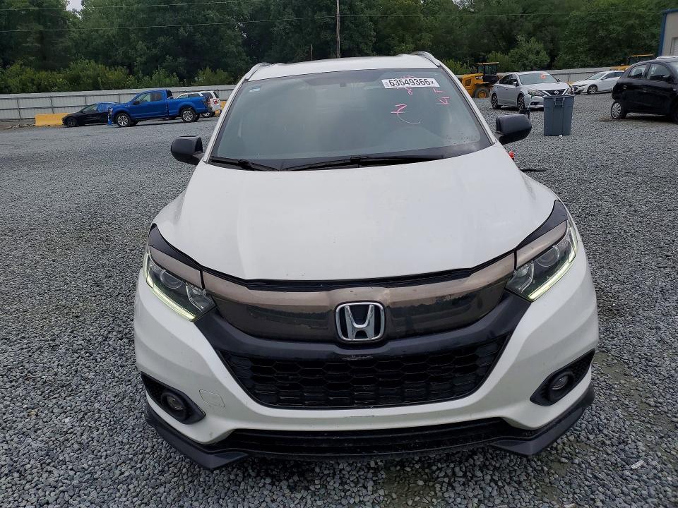 2022 Honda Hr-v მანქანა იყიდება აუქციონზე, vin: 3CZRU5H15NM732158, აუქციონის ნომერი: 63549366